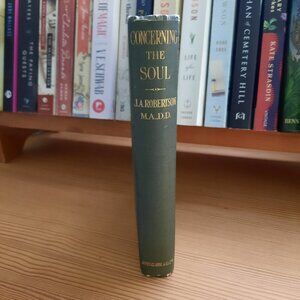 Concerning the Soul by J.A. Robertson (c. 1915)